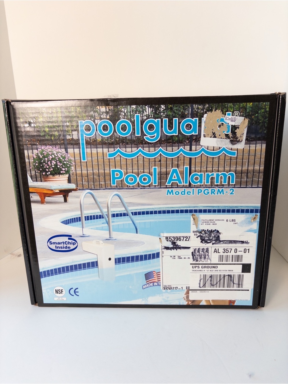 PGRM-2 In-Ground Pool Alarm